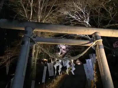 温泉神社〜いわき湯本温泉〜の鳥居