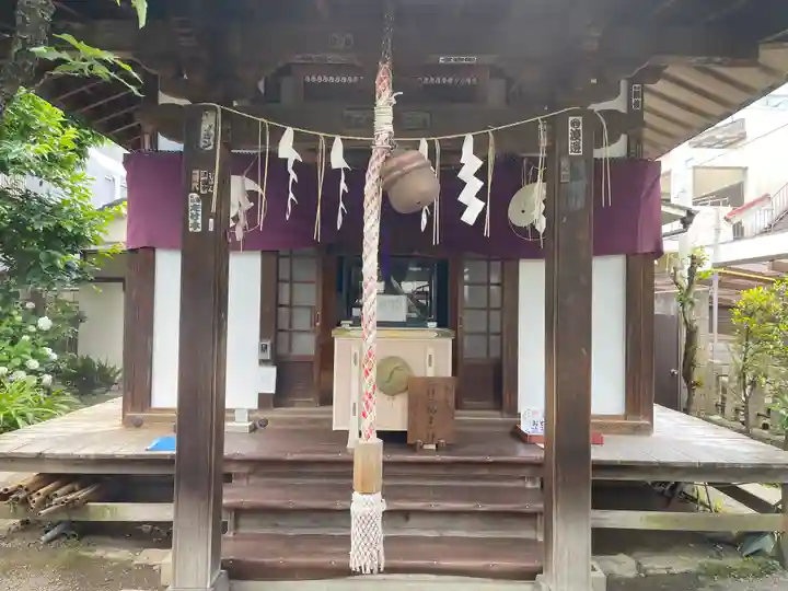 四谷於岩稲荷田宮神社の御朱印