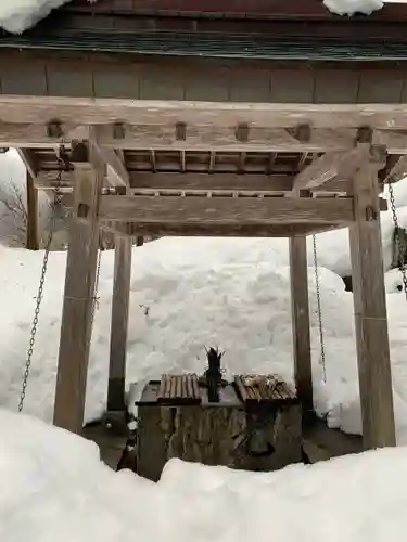 広瀬神社の手水