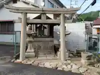 烏原神社の鳥居