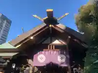 東京大神宮の本殿・本堂