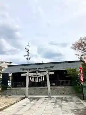 徳王稲荷社・金刀比羅社の末社・摂社