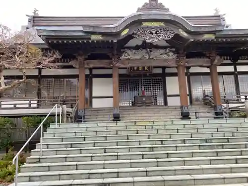 長樂寺の本殿・本堂
