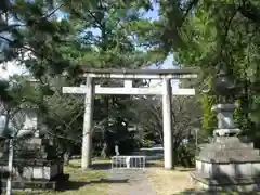 治水神社の鳥居