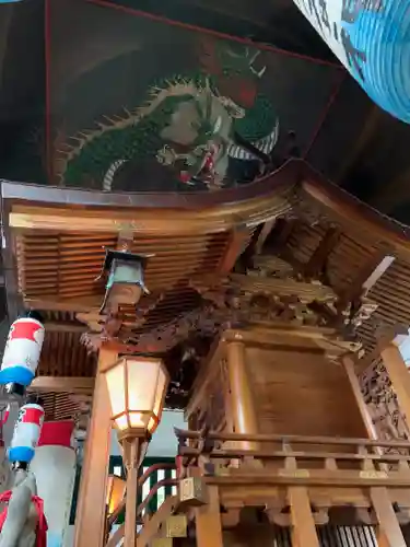 難波熊野神社の末社・摂社