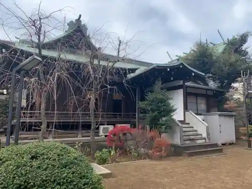 桜神宮の本殿・本堂