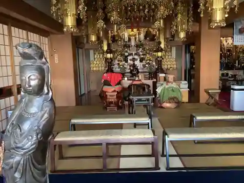 弘禅寺の本殿・本堂