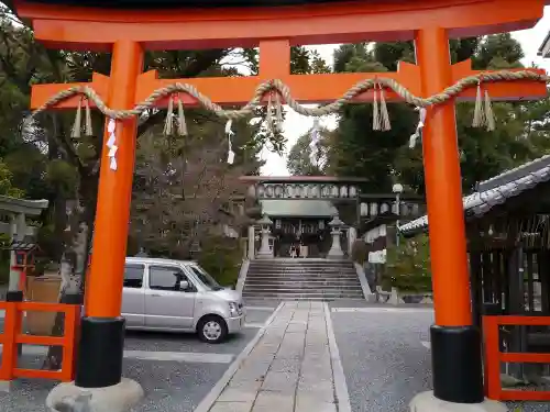 若宮八幡宮（陶器神社）の鳥居