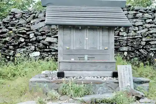 山家神社奥宮の本殿