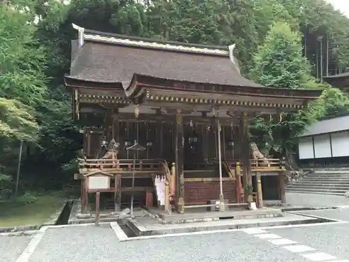 日吉大社の本殿・本堂