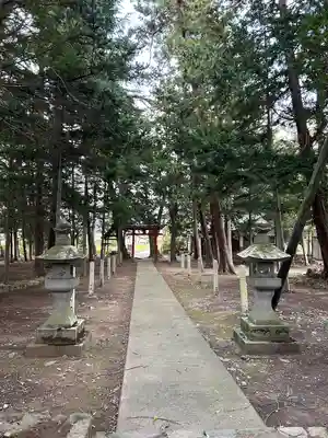 小俣諏訪社(長野県)