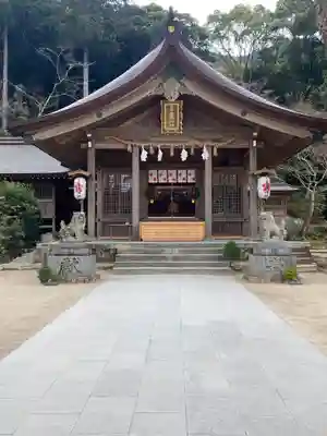 宝満宮竈門神社の本殿・本堂