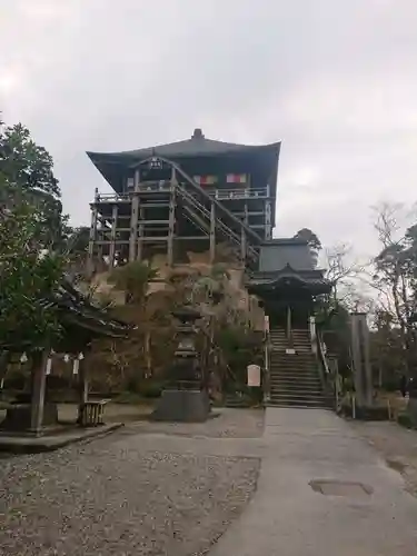 笠森寺の本殿・本堂