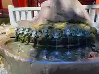 九頭龍神社本宮の手水舎