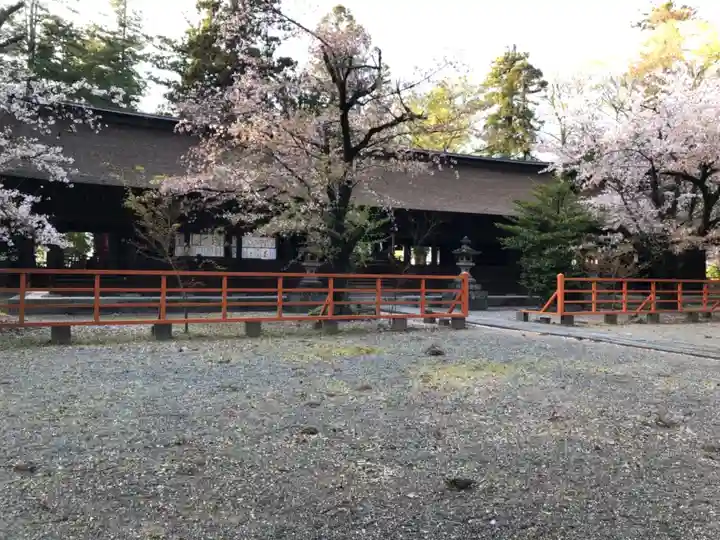 大井俣窪八幡神社のその他建物