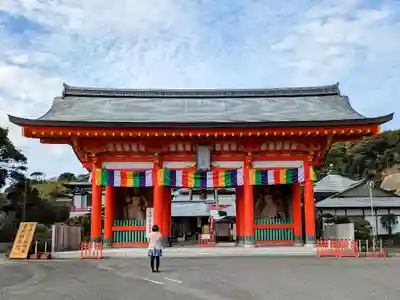 満願寺の山門・神門