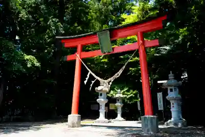 木幡神社の鳥居