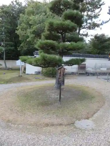 法華寺の庭園