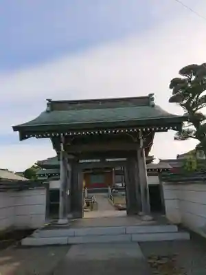 妙日寺の山門・神門