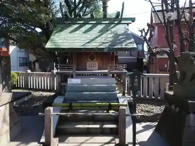 池袋氷川神社の末社・摂社