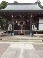 埴生神社の本殿・本堂