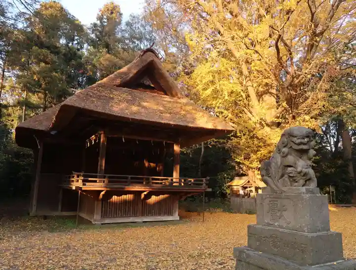 玉敷神社の狛犬