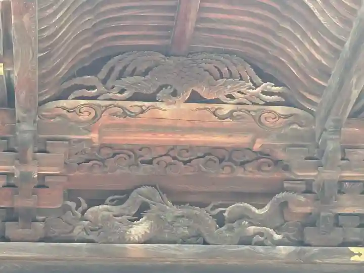 諏訪大社下社秋宮(長野県)