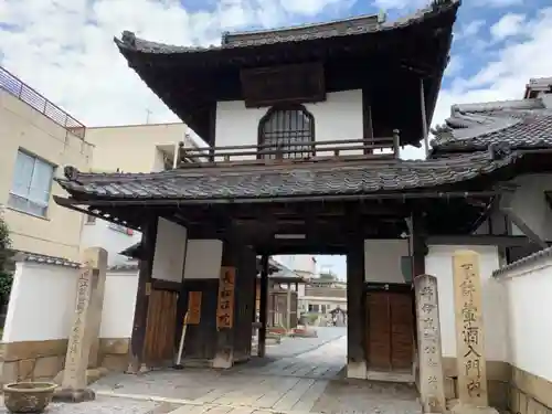 長松院の山門・神門