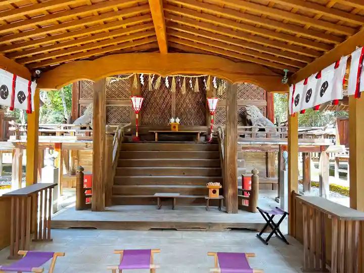 印岐志呂神社(滋賀県)