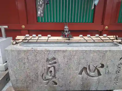 神田神社（神田明神）の手水舎