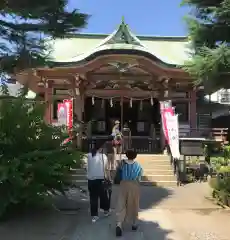 浅草神社の本殿