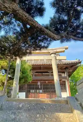 水上稲荷社(山梨県)