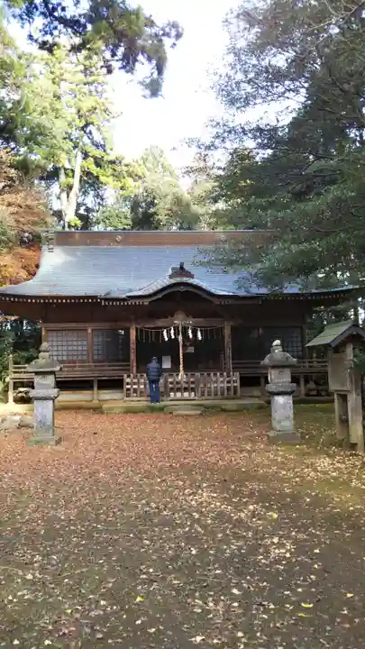 楯縫神社の本殿・本堂