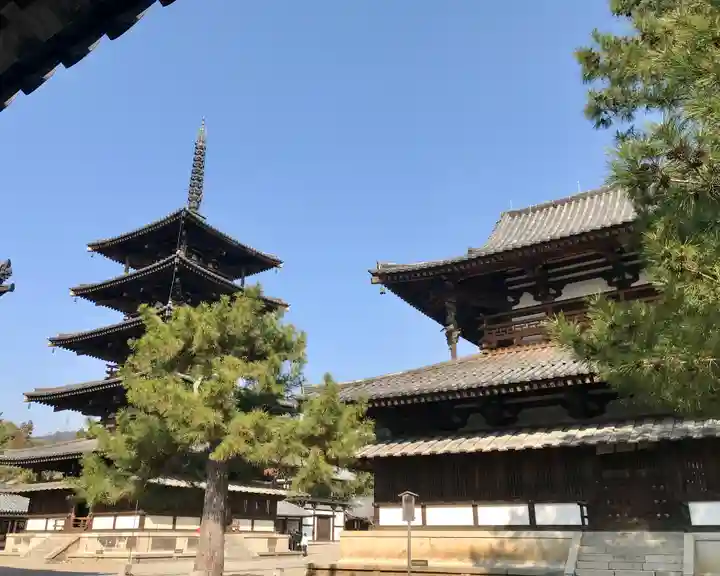 法隆寺(奈良県)