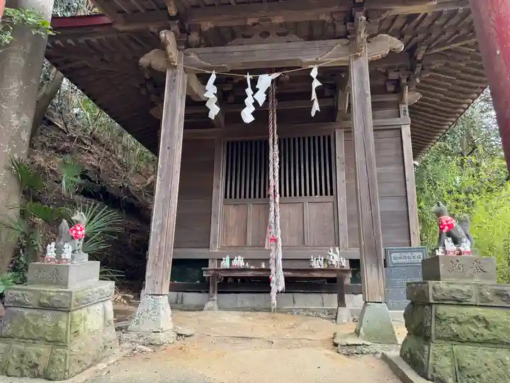 小名浜諏訪神社 ~海の鎮守様~の末社・摂社