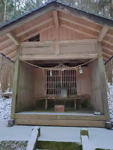 神社（名称不明）(長野県)
