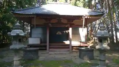 鹿嶋神社の本殿・本堂