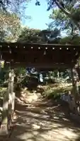 春日神社の山門・神門