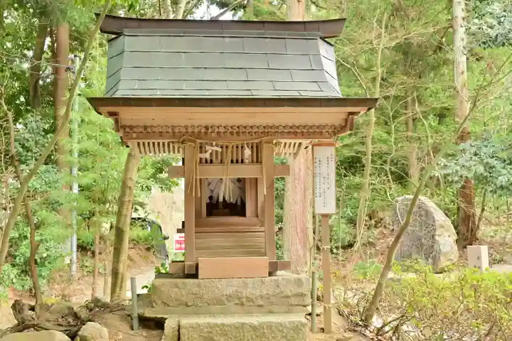 旦飯野神社(新潟県)
