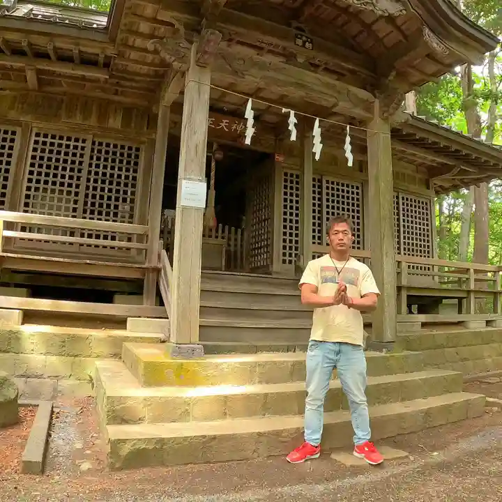 魔王天神社(山梨県)
