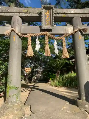 唐津神社の末社