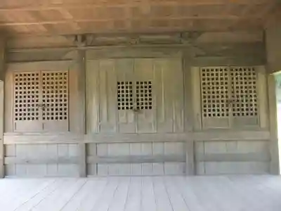 芦河内薬師堂(山口県)