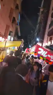 恵比寿神社のお祭り