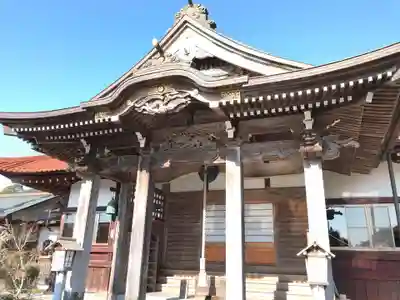 妙泉寺の本殿・本堂