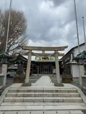 鴨居八幡神社(神奈川県)