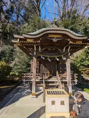 武州柿生琴平神社(神奈川県)