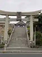 亀山八幡宮の鳥居