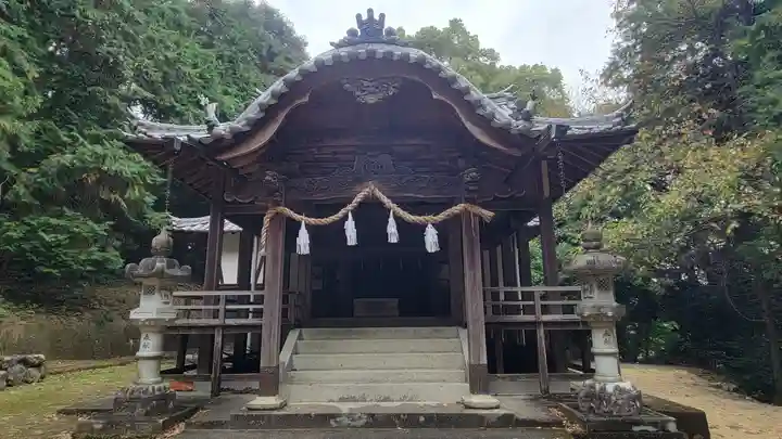 坂本日吉神社(愛媛県)