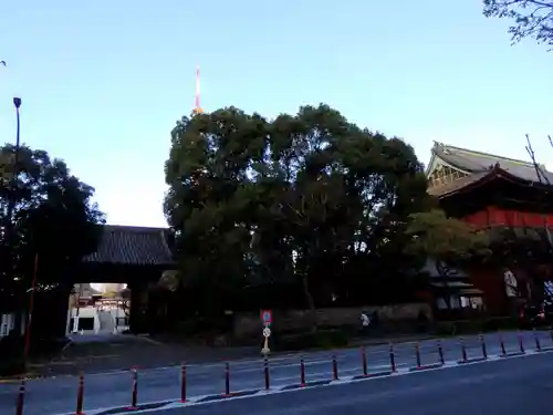 増上寺のその他建物