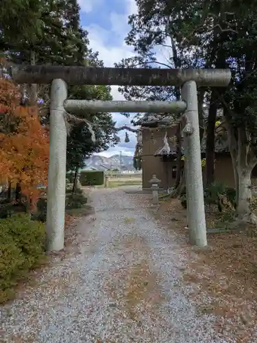 坂田神明宮(滋賀県)